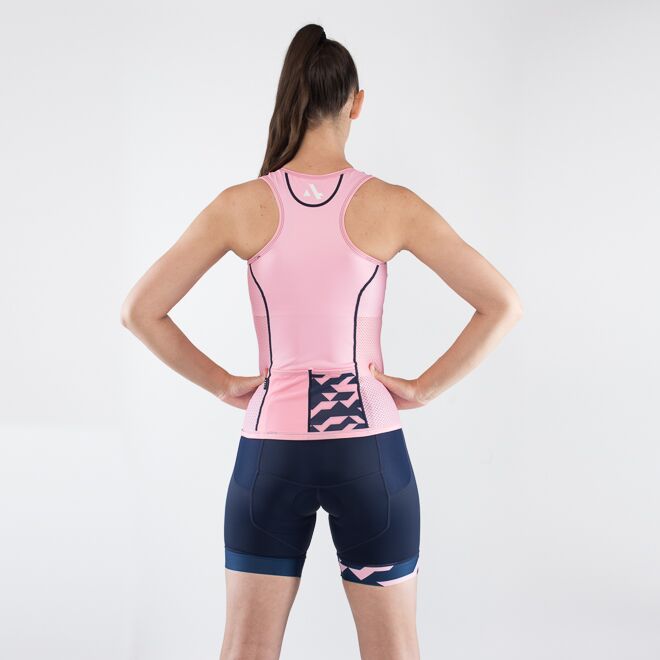Triathlon Endurance Singlet Women's Brevett Dusk