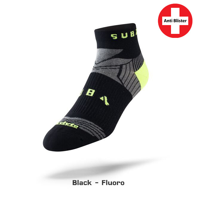 Running Socks DRYLYTE Blister Free Mid Rise - Three Pairs Single Colour - Bundle & Save!