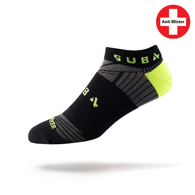 Running Socks DRYLYTE Blister Free Low Rise - Three Pairs Single Colour - Bundle & Save!