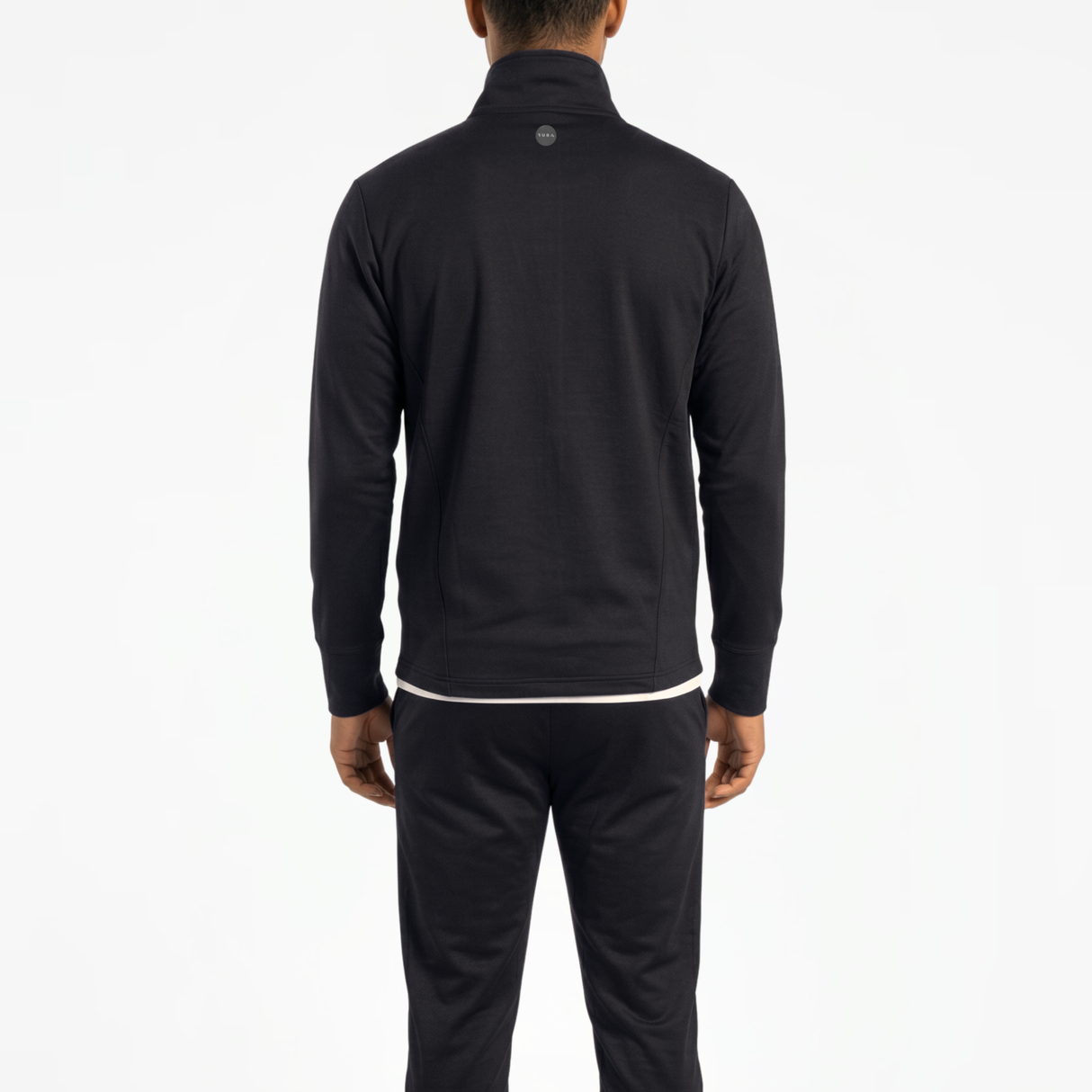 Team Track Jacket - Black