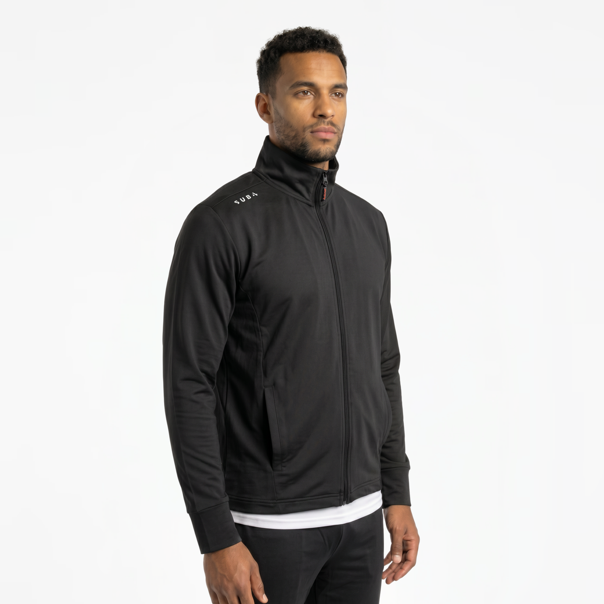 Team Track Jacket - Black