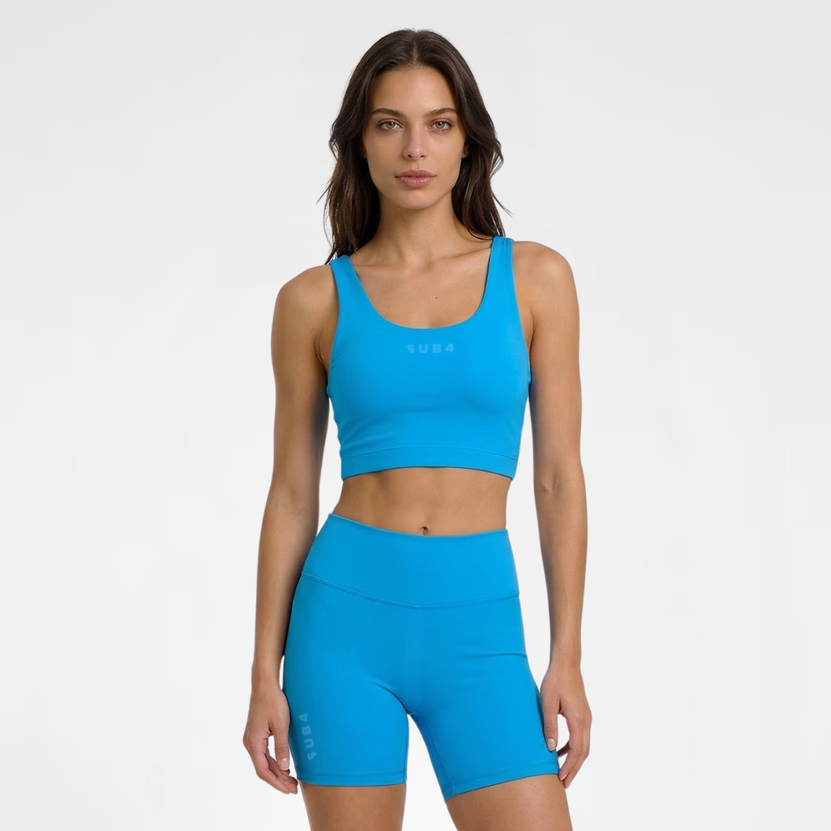 Pulse Sports Bra & 6" Bike Shorts Bundle