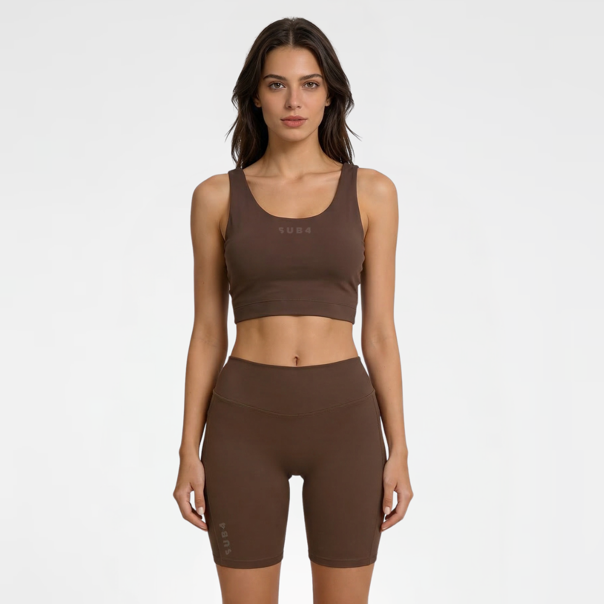 Pulse Sports Bra & 6" Bike Shorts Bundle