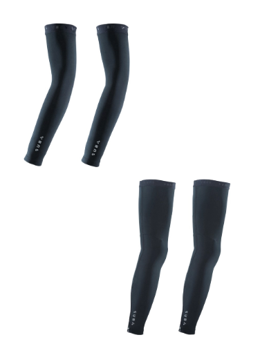 Cycling Arm & Leg Warmer Combo