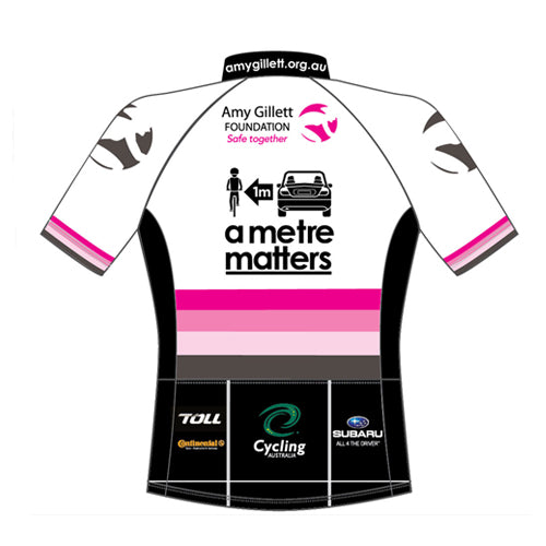 Amy Gillett Metre Matters' Jersey - Women's LIMITED STOCK