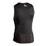 Triathlon Singlet Action Black