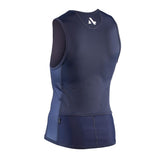 Triathlon Singlet Action Navy