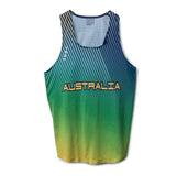 Running Singlet Elite Women's Team Australia
