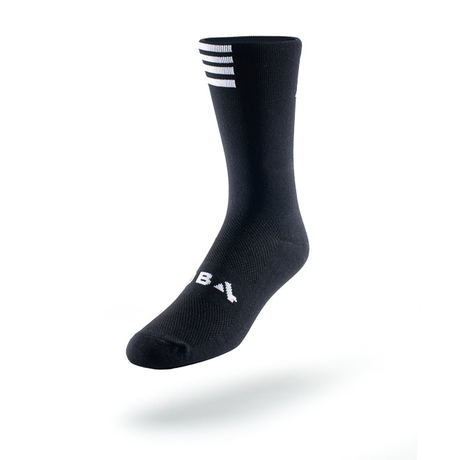 Cycling Socks 3/4 Crew Black
