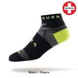 Running Socks DRYLYTE Blister Free Mid Rise  - Three Pairs Single Colour - Bundle & Save!