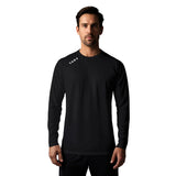 Running/Fitness Long Sleeve T-Shirt Black
