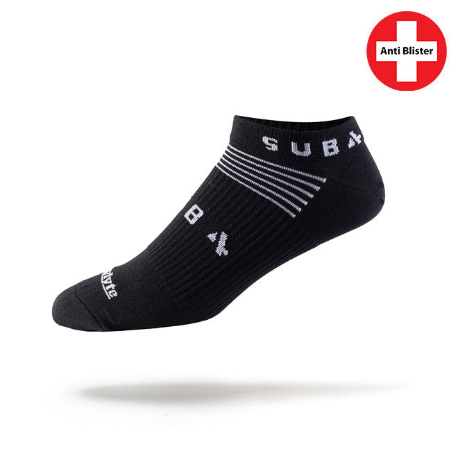 Running Socks DRYLYTE Blister Free Low Rise Black