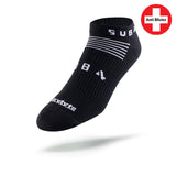 Running Socks DRYLYTE Blister Free Low Rise Black