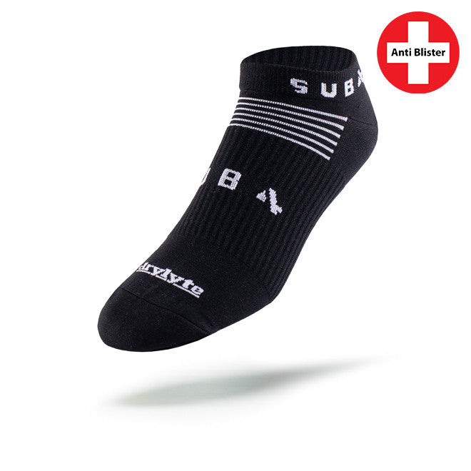 Running Socks DRYLYTE Blister Free Low Rise  - Three Pairs Single Colour - Bundle & Save!