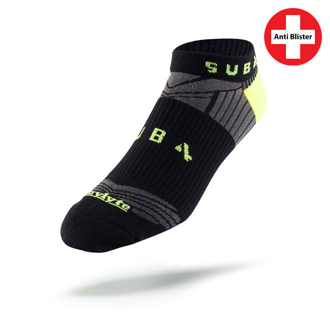 Running Socks DRYLYTE Blister Free Low Rise  - Three Pairs Single Colour - Bundle & Save!