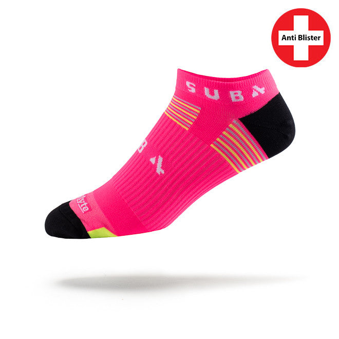 Running Socks DRYLYTE Blister Free Low Rise  - Three Pairs Single Colour - Bundle & Save!
