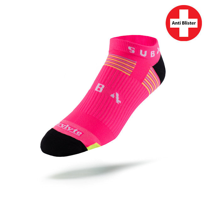 Running Socks DRYLYTE Blister Free Low Rise  - Three Pairs Single Colour - Bundle & Save!