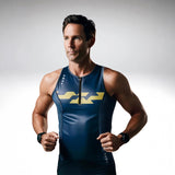 Triathlon Endurance Singlet Brevett Navy