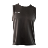 Action Sleeveless Tank Top Black