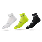 Running Socks Mid Rise - Three Pairs Single Colour - Bundle & Save!