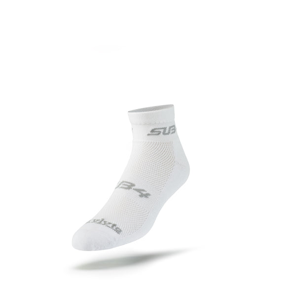 Running Socks Mid Rise - Three Pairs Single Colour - Bundle & Save!