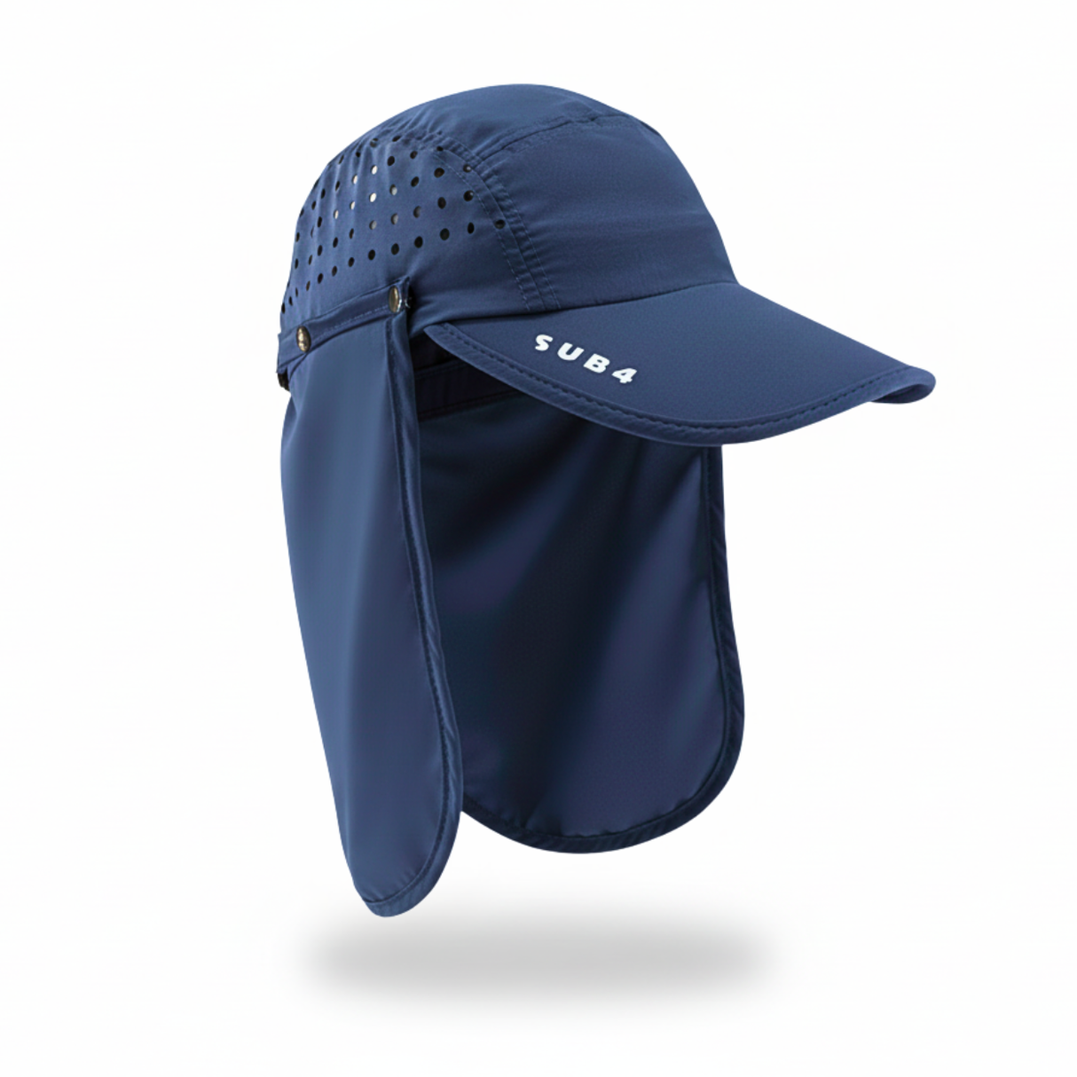 Running Cap Ultra Long Distance Legionnaires Navy
