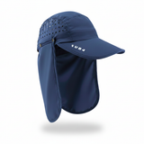 Running Cap Ultra Long Distance Legionnaires Navy