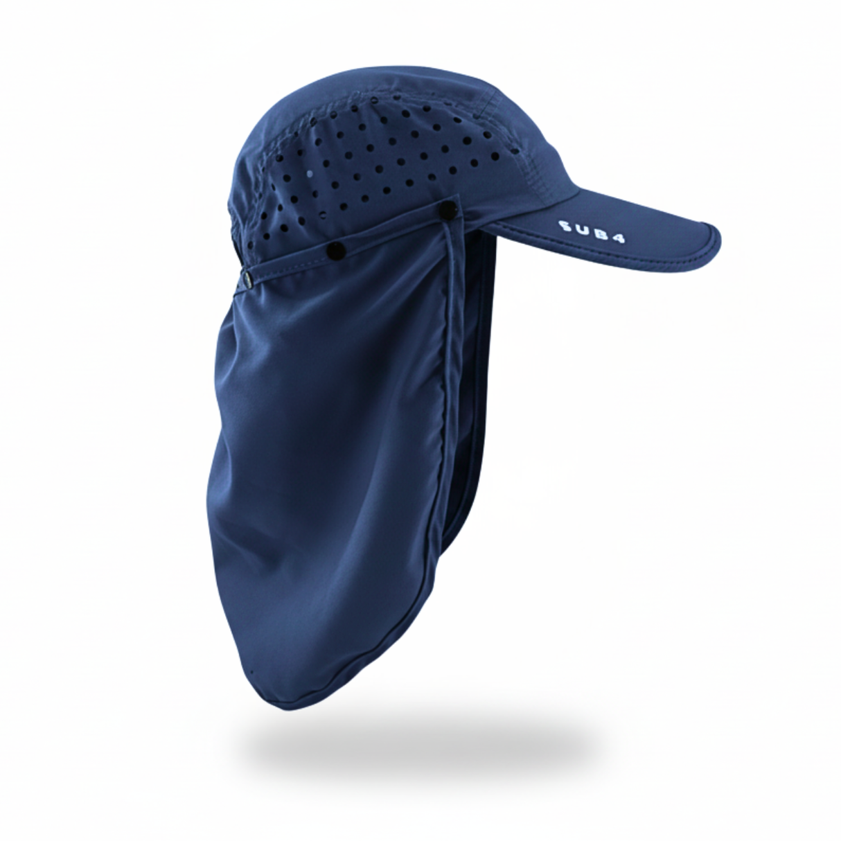 Running Cap Ultra Long Distance Legionnaires Navy