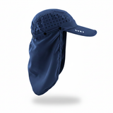 Running Cap Ultra Long Distance Legionnaires Navy