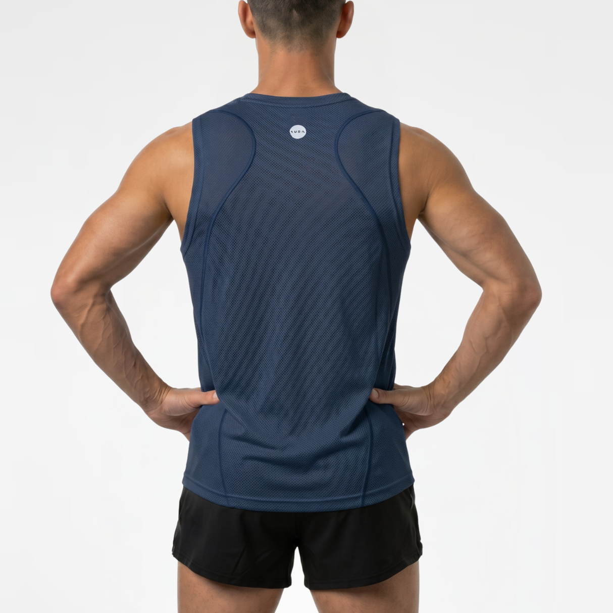 Running Tank Top Action Navy