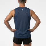 Running Tank Top Action Navy
