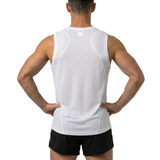 Running Tank Top Action White