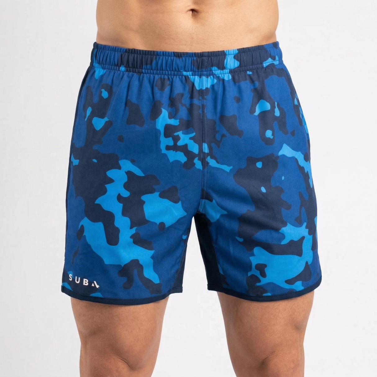 Running Trail Shorts 5" Inch Camo