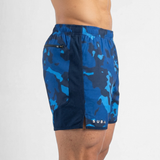Running Trail Shorts 5" Inch Camo