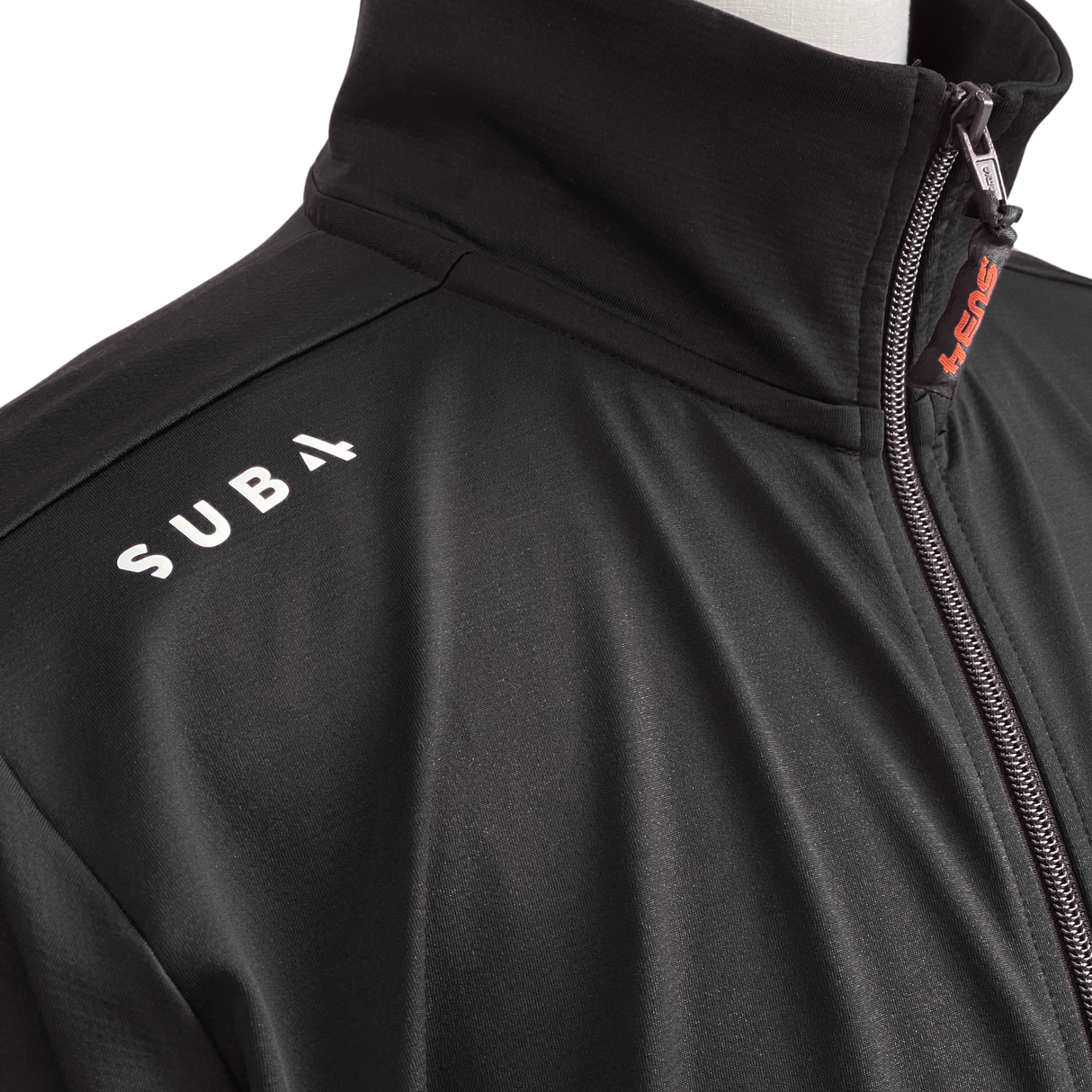 Team Track Jacket - Black