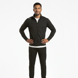Team Track Jacket - Black