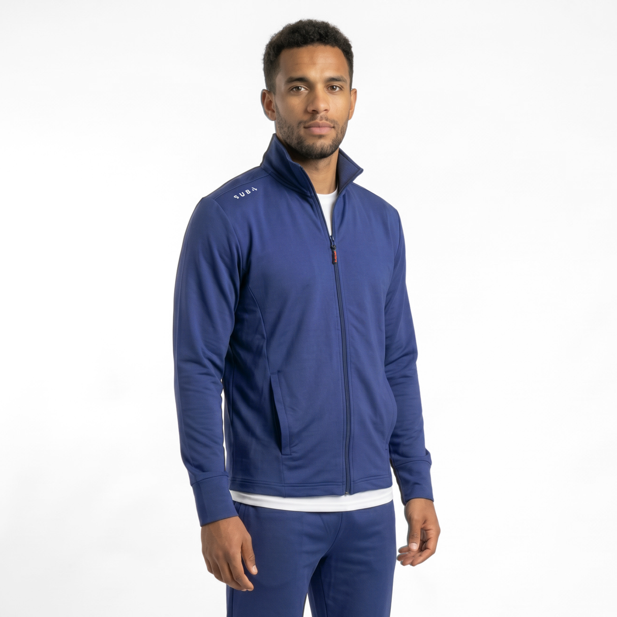 Team Track Jacket - Navy