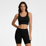 Pulse Sports Bra & 6" Bike Shorts Bundle