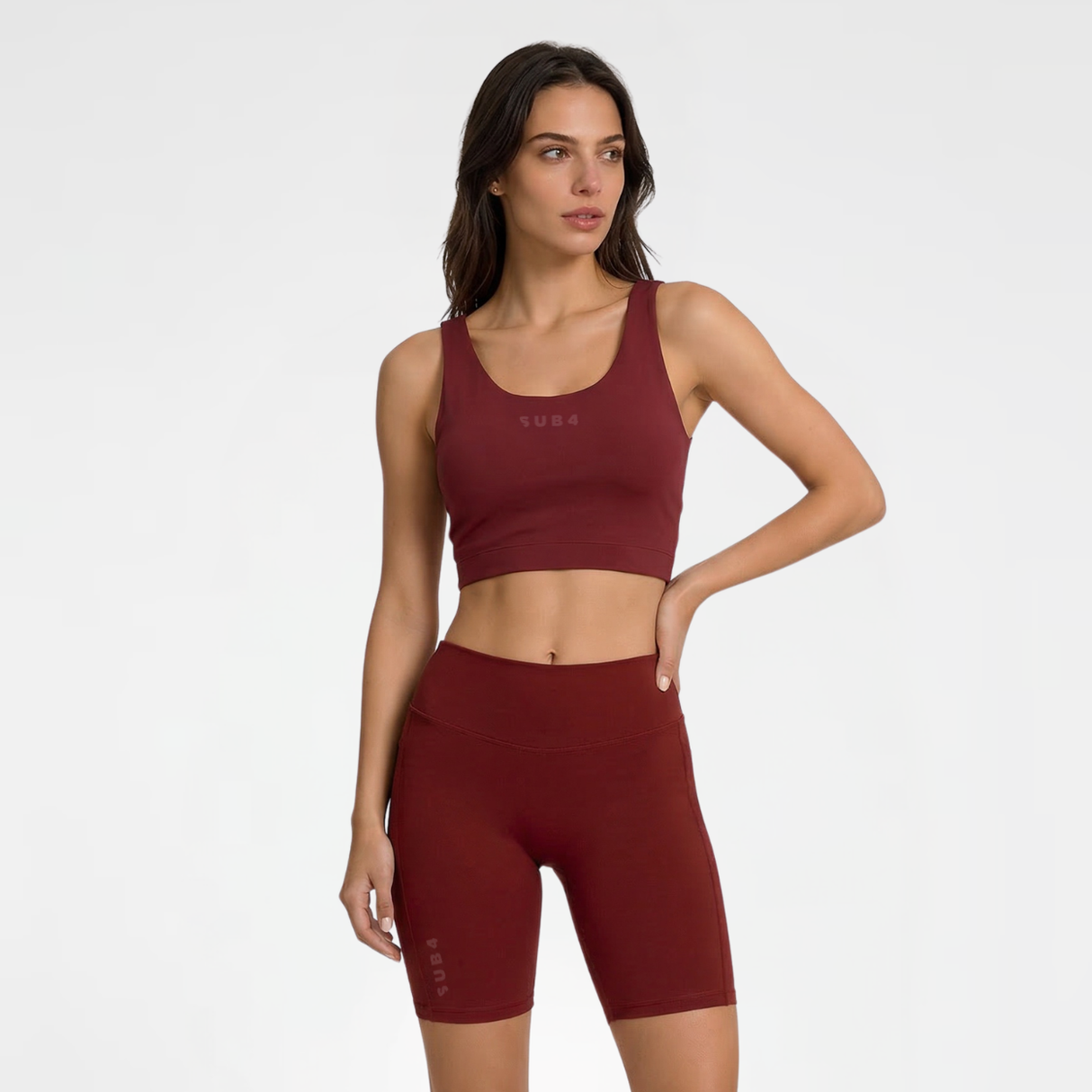 Pulse Sports Bra & 6" Bike Shorts Bundle