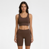Pulse Sports Bra & 6" Bike Shorts Bundle