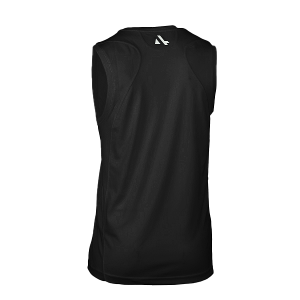 Action Sleeveless Tank Top Black
