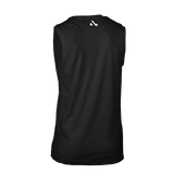 Action Sleeveless Tank Top Black