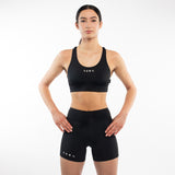 Running Shorts Half Brief Shorts Women's Black