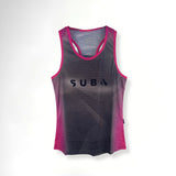 Running Singlet DryLyte Women's Pink Trim
