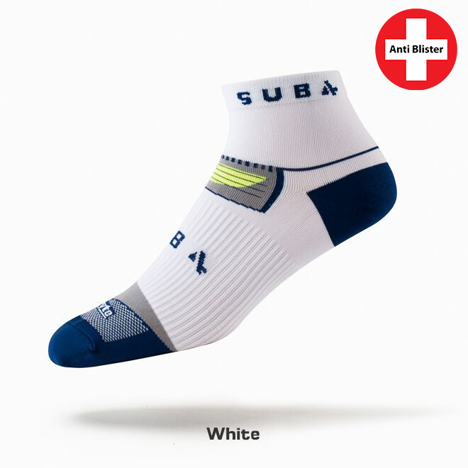 Running Socks DRYLYTE Blister Free Mid Rise  - Three Pairs Single Colour - Bundle & Save!