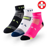 Running Socks DRYLYTE Blister Free Mid Rise  - Three Pairs Single Colour - Bundle & Save!